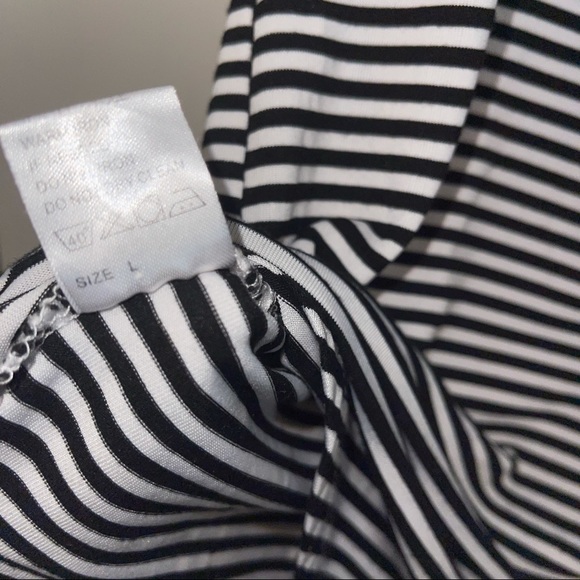 Gold and stripe shirt - Picture 4 of 4